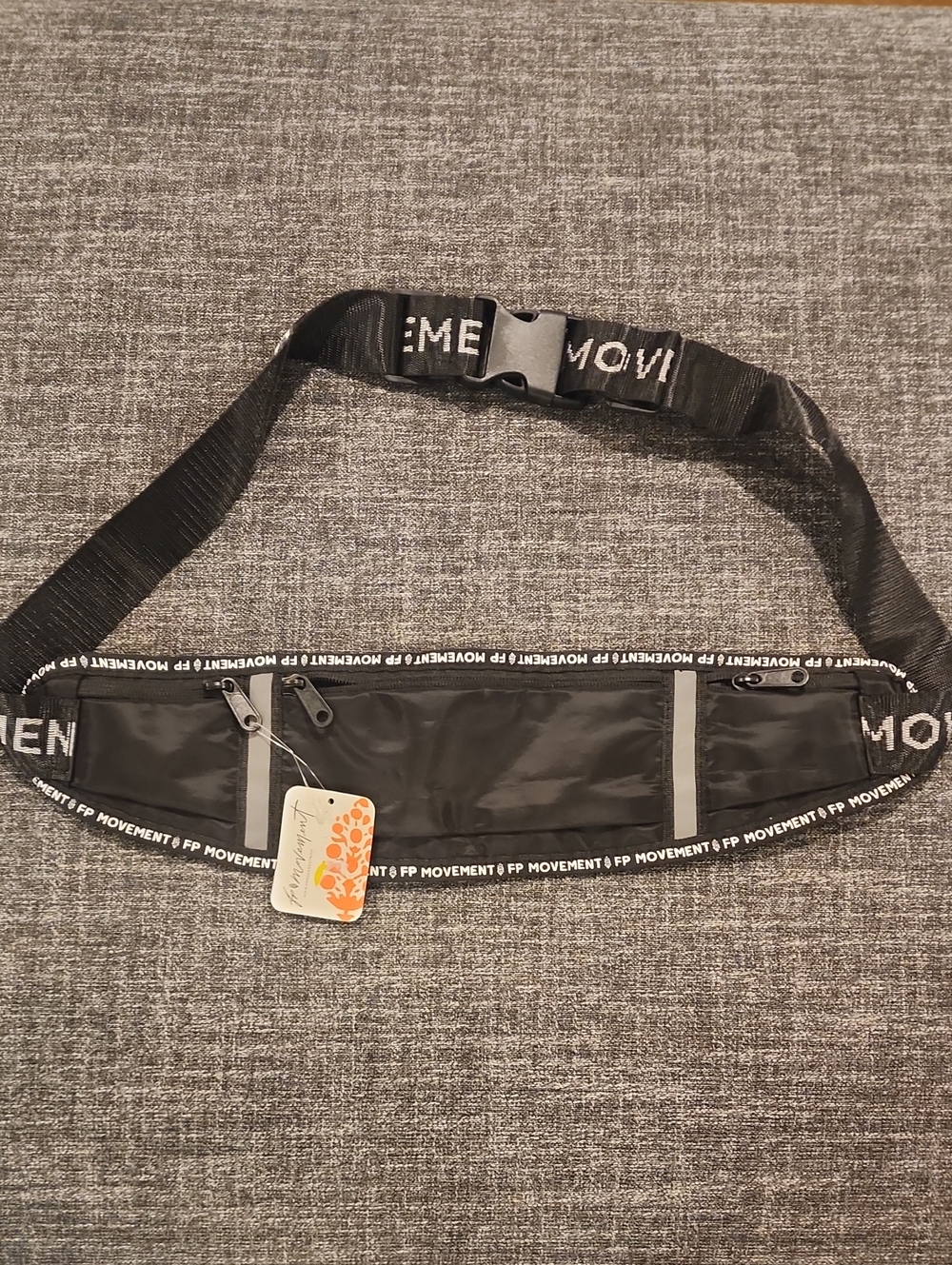 Free People Movement Black Waist Pack NEW with Tags